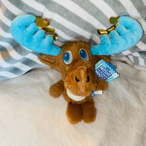 NEW BARKBOX MOSHE THE MENORAH MOOSE SIZE M